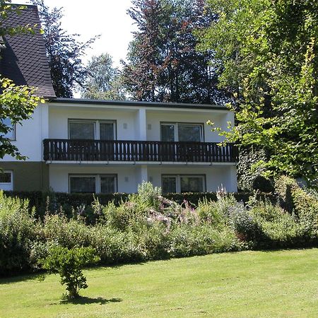 Pension Haus Am Walde Schmallenberg Exteriör bild