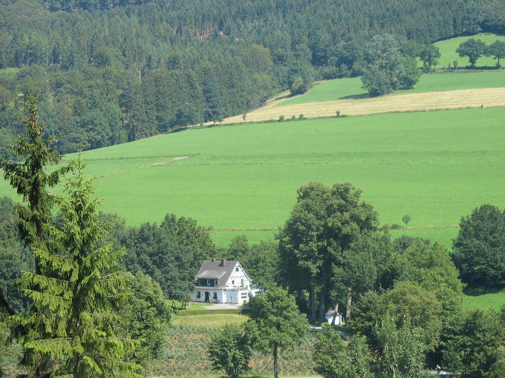 Pension Haus Am Walde Schmallenberg Exteriör bild