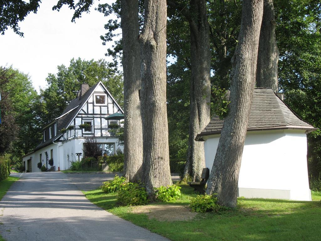 Pension Haus Am Walde Schmallenberg Exteriör bild