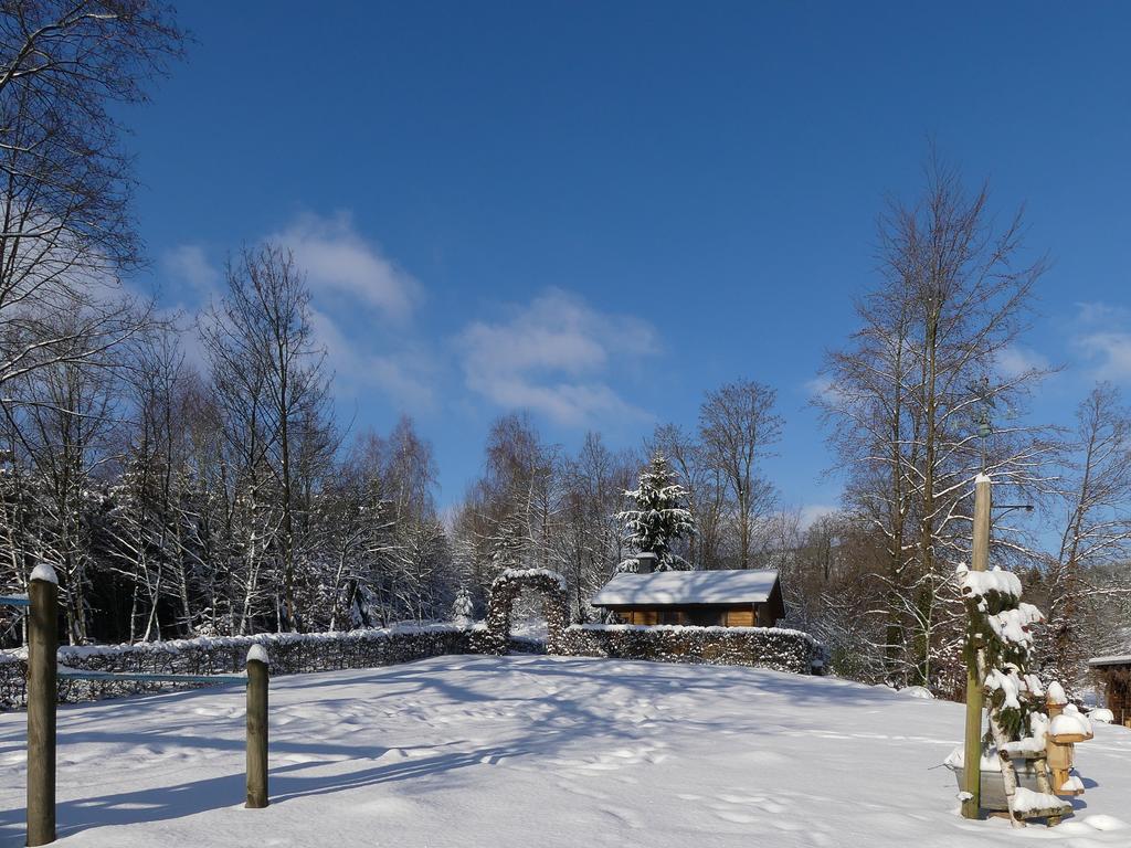 Pension Haus Am Walde Schmallenberg Exteriör bild