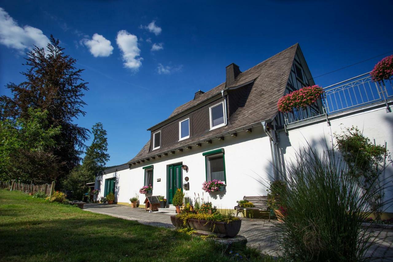 Pension Haus Am Walde Schmallenberg Exteriör bild