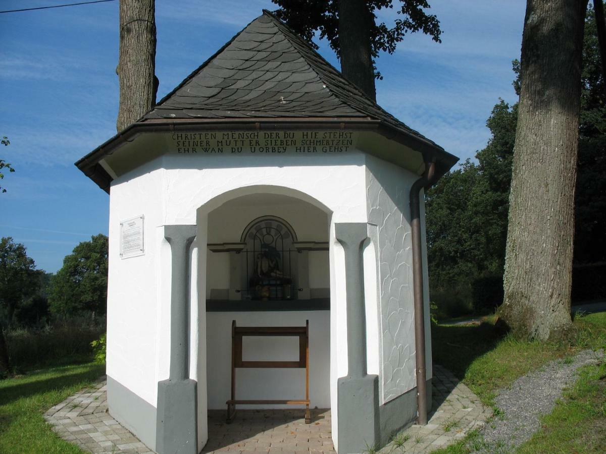 Pension Haus Am Walde Schmallenberg Exteriör bild