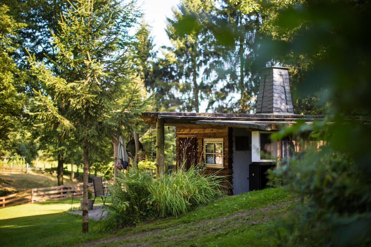 Pension Haus Am Walde Schmallenberg Exteriör bild