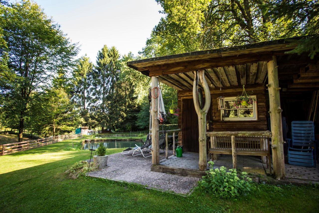 Pension Haus Am Walde Schmallenberg Exteriör bild